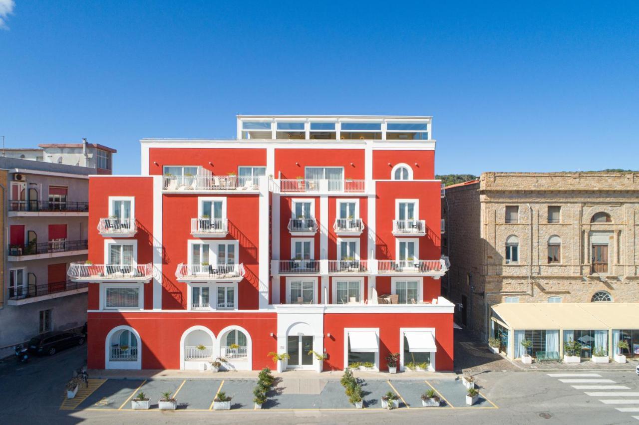 Lu' Hotel Riviera Carloforte  Exterior photo