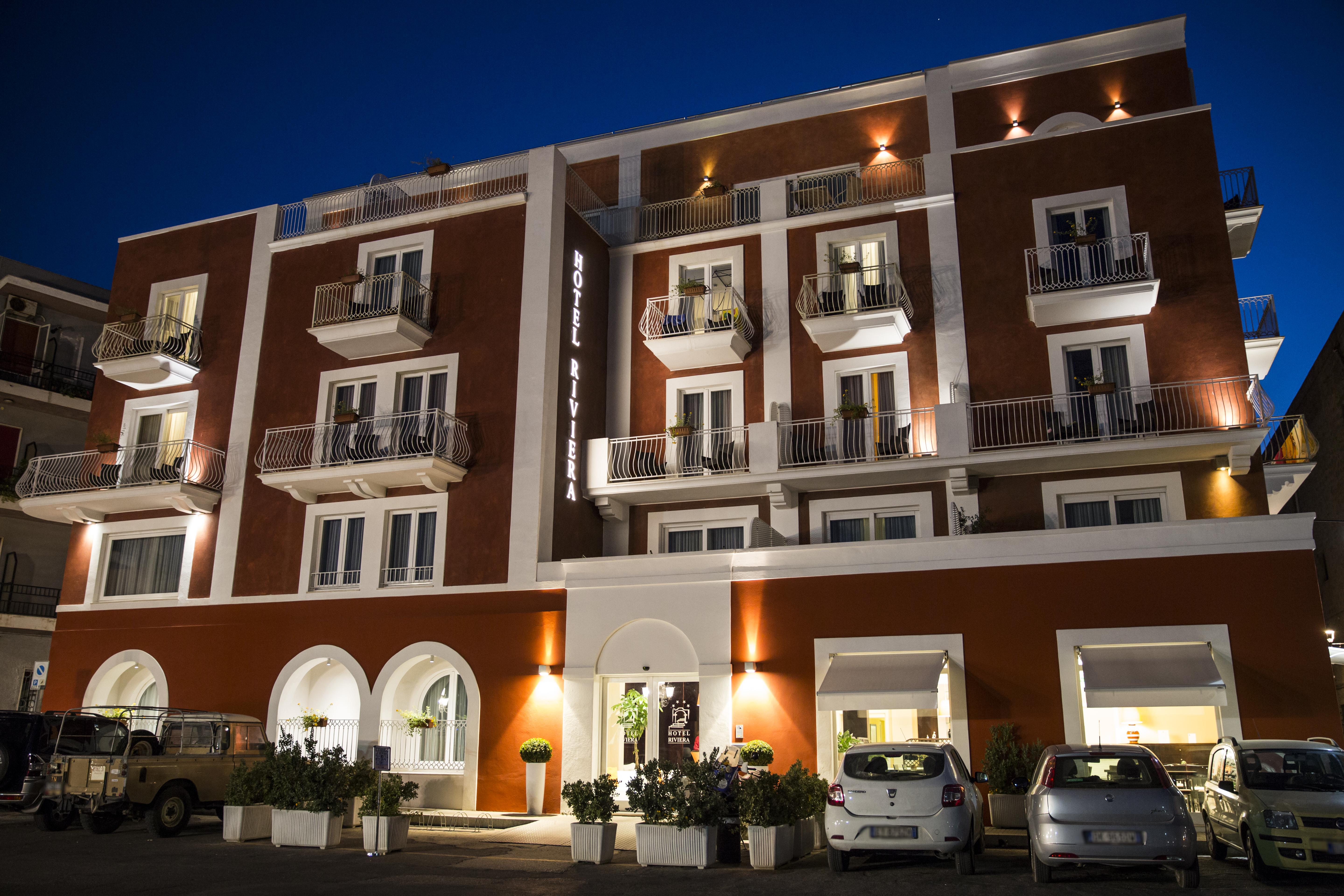 Lu' Hotel Riviera Carloforte  Exterior photo