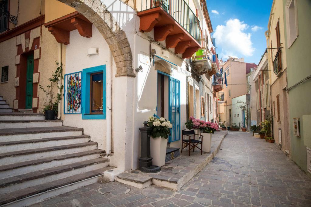 Lu' Hotel Riviera Carloforte  Exterior photo