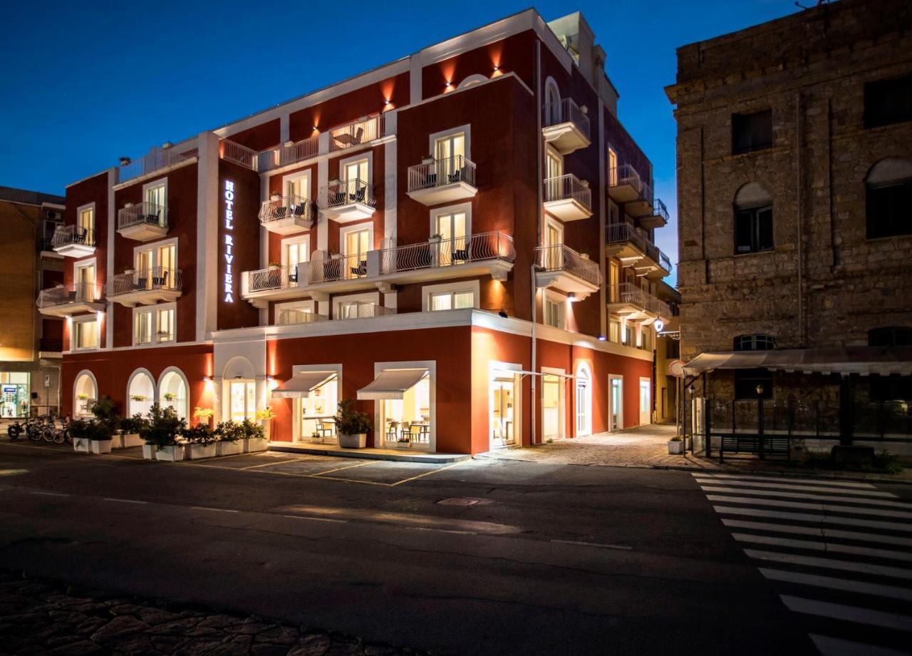 Lu' Hotel Riviera Carloforte  Exterior photo