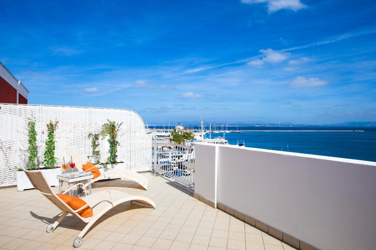 Lu' Hotel Riviera Carloforte  Exterior photo