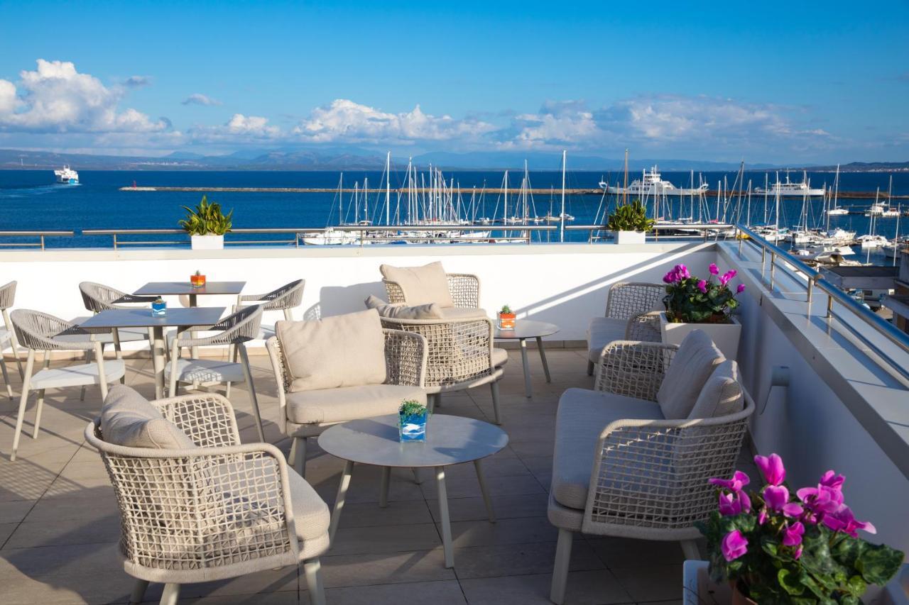 Lu' Hotel Riviera Carloforte  Exterior photo